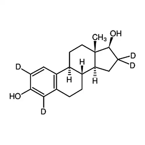 17β-雌二アルコール-d4