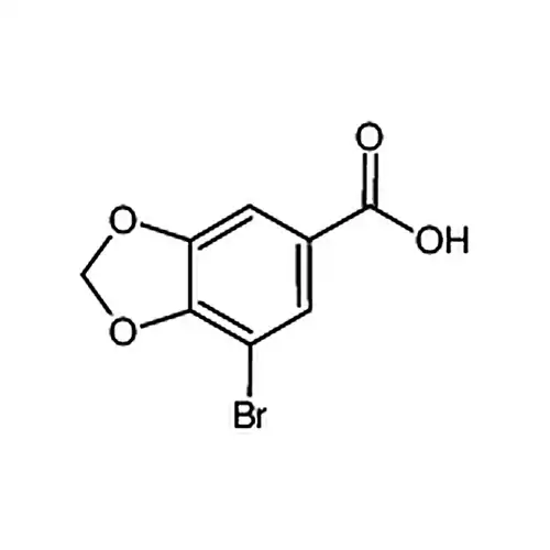 7-臭素ベンゼン并二噁茂-5-ギ酸