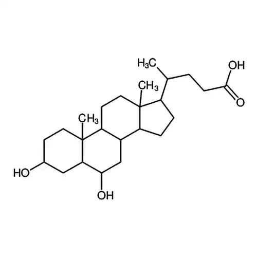 5β-Cholanic acid-3α， 6β-Diol
