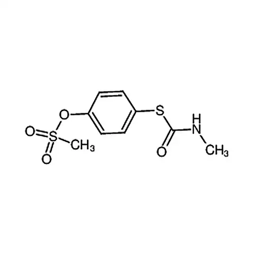 [4-(methylcarbamoylsulfanyl)phenyl] Methanesulfonate