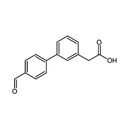 (4'-Formyl-biphenyl-3-yl)-acetic acid