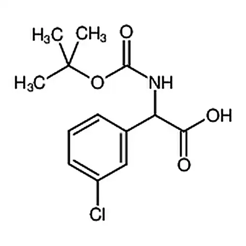 N-Boc间염소페닐甘氨산