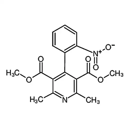 Dimethyl 2，6-Dimethyl-4-(2-nitrophenyl)pyridine-3，5-dicarboxylate