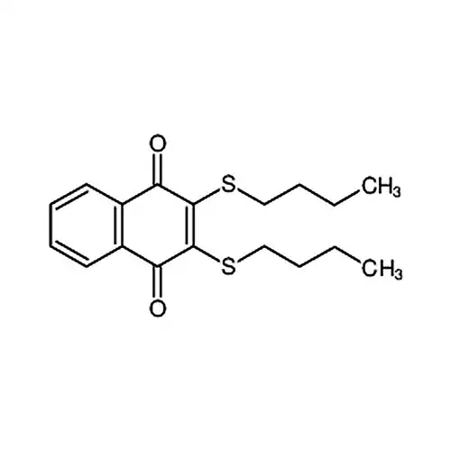 2，3-Bis(n-butylthio)-1，4-naphthalenedione