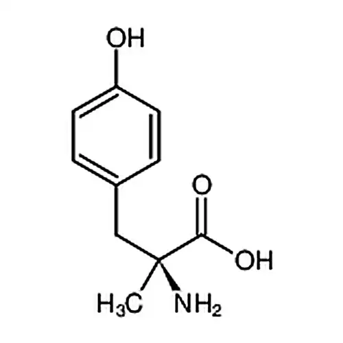 α-メチル-L-酪氨酸