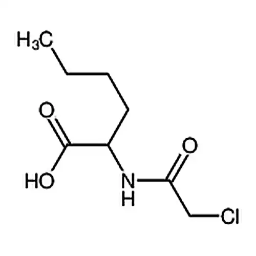 N-Chloroacetyl-DL-norleucine