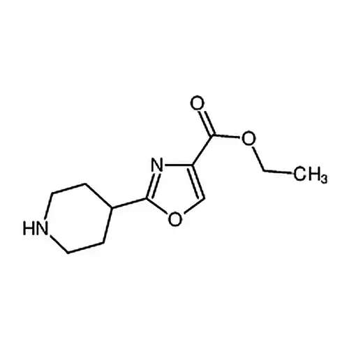 2-哌啶-4-基-옥사졸-4-羧산에틸에스테르