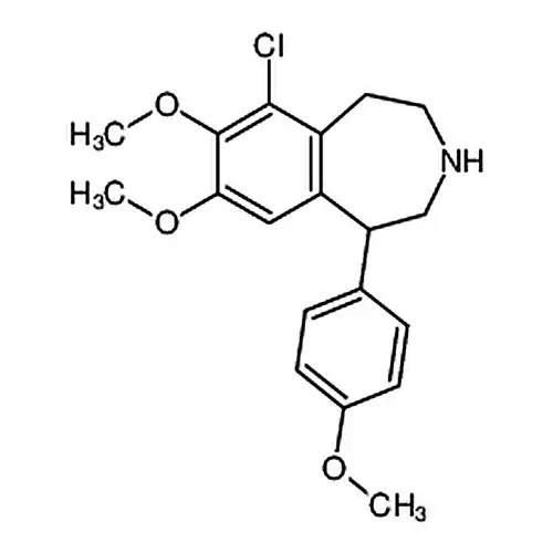 6-хлора-2,3,4,5-四водорода-7,8-二метилкислорода基-1-(4-метилкислорода基фенил)-1H-3-бензол并азота杂卓