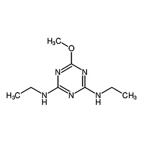 N2,N4-Diethyl-6-methoxy-1,3,5-triazine-2,4-diamine