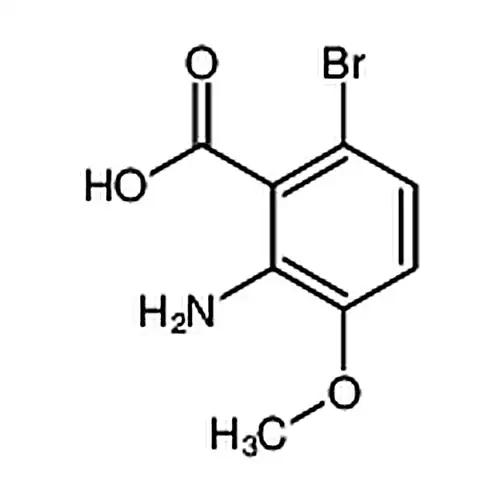2-アミノ-3-メチル酸素基-6-臭素ベンゼンギ酸