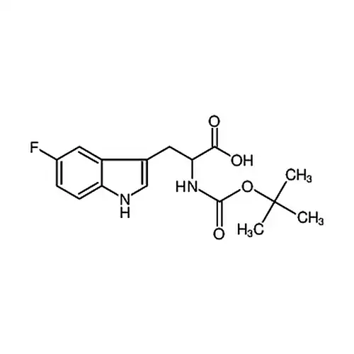 BOC-5-フッ素-DL-色氨酸