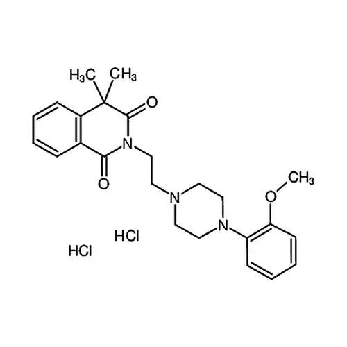 2-[2-(4-(2-METHOXYPHENYL)PIPERAZIN-1-YL)ETHYL]-4，4-DIMETHYL-1，3-(2H，4H)-ISOQUINOLINDIONE DIHYDROCHLORIDE