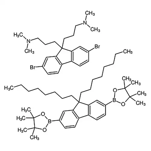 聚[(9，9-二(3'-(N，N -二メチルアミノ)プロピル基) 芴基-2，7-二基) -alt-[(9，9-二正オクチル基芴基-2，7-二基)