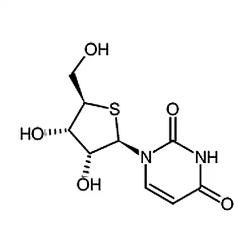1-((2R,3R,4S,5R)-3,4-Dihydroxy-5-(hydroxymethyl)tetrahydrothiophen-2-yl)pyrimidine-2,4(1H,3H)-dione