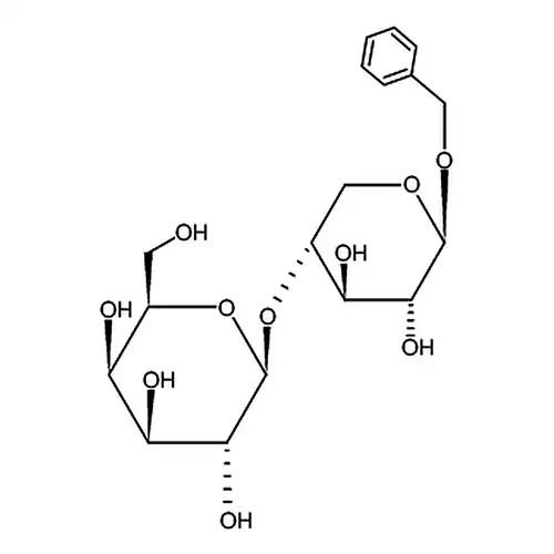 (2S，3R，4S，5R，6R)-2-(((3R，4R，5R，6R)-6-(benzyloxy)-4，5-dihydroxytetrahydro-2h-pyran-3-yl)oxy)-6-(Hydroxymethyl)tetrahydro-2h-pyran-3，4，5-triol