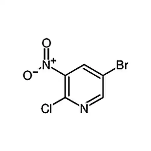 5-브롬-2-염소-3-니트로피리딘