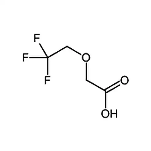 2-(2,2,2-三фтораэтилкислорода基)уксусная кислота