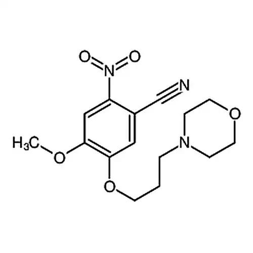 2-アミノ-4-メチル酸素基-5-(3-吗啉プロピル酸素基)ベンゼンメチル腈