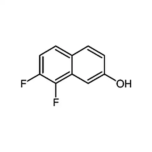 7.8-二불소-2-萘페놀