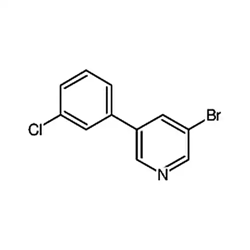 3-브롬-5-(3-염소벤젠)피리딘