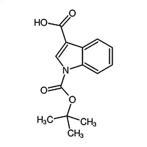 1-(叔ブチル酸素羰基)-1H-インドール-3-羧酸