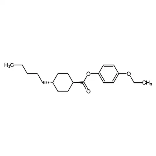 Trans-4-(pentyloxy)phenyl 4-ethylcyclohexanecarboxylate
