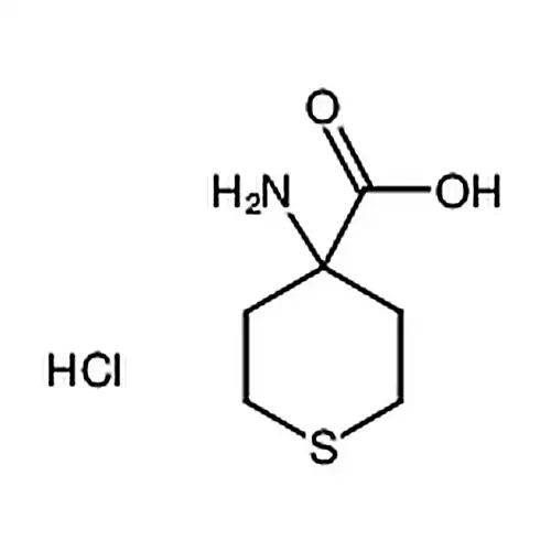 4-Aminothiane-4-carboxylic acid hydrochloride