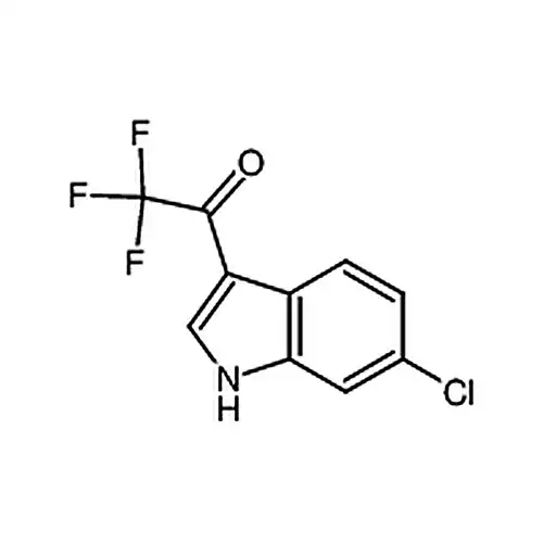 1-(6-염소-3-인돌基)-2,2,2-三불소에틸케톤