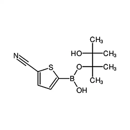 5-(4,4,5,5-Tetramethyl-1,3,2-dioxaborolan-2-yl)thiophene-2-carbonitrile