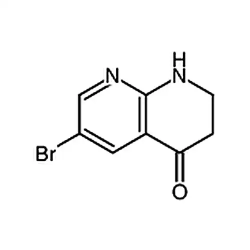 6-臭素-2,3-二水素-1,8-二萘啶-4-ケトン