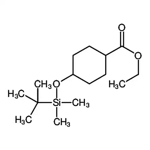 Ethyl 4-((tert-butyldimethylsilyl)oxy)cyclohexanecarboxylate