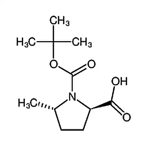 (2R,5S)-1-(叔ブチル酸素羰基)-5-メチルピロールアルカン-2-羧酸
