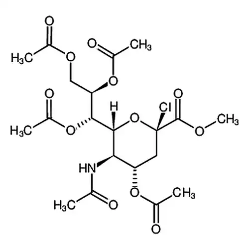(1S,2R)-1-((2R,3R,4S,6R)-3-エチル酰アミノ-4-エチル酰酸素基-6-塩素-6-(メチル酸素基羰基)四水素-2H-吡喃-2-基)プロピルアルカン-1,2,3-三基 三酢酸エステル