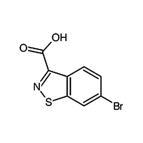 6-臭素-1,2-ベンゼン并异チアゾール-3-ギ酸