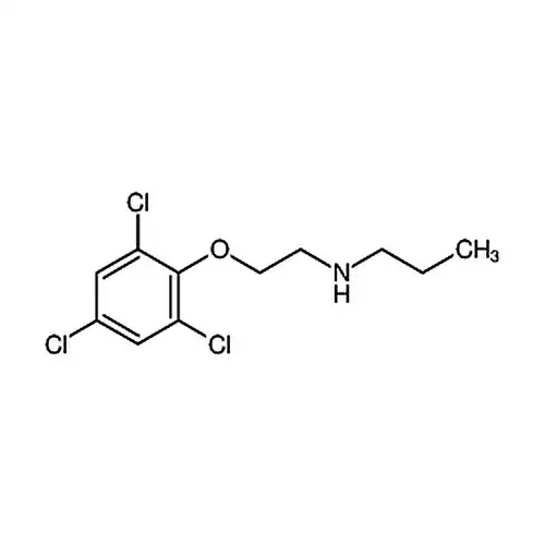 N-(2-(2,4,6-Trichlorophenoxy)ethyl)propan-1-amine