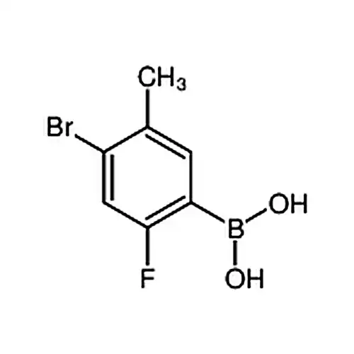 2-Fluoro-4-bromo-5-methylphenylboronic acid
