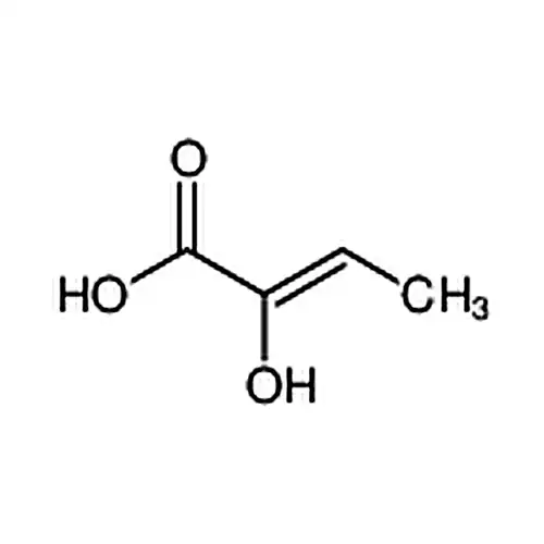 2-Hydroxybut-2-enoic acid