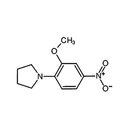 1-(2-Methoxy-4-nitrophenyl)pyrrolidine