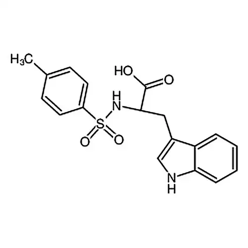 (2S)-3-(1H-インドール-3-基)-2-[(4-メチルフェニル)磺酰基アミノ]プロピオン酸