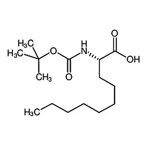 (S)-2-((tert-Butoxycarbonyl)amino)decanoic acid