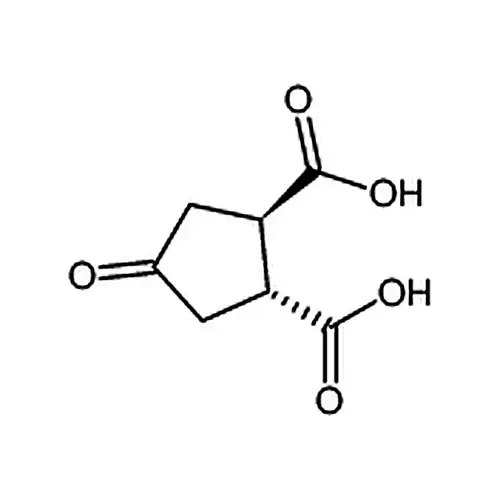 (1R，2R)-4-oxocyclopentane-1，2-dicarboxylic acid