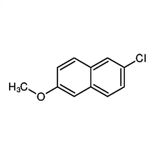 2-塩素-6-メチル酸素基萘