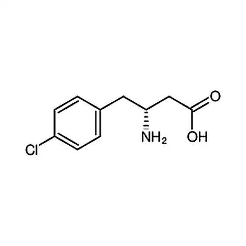 (R)-3-амино-4-(4-хлорафенил)масляная кислота