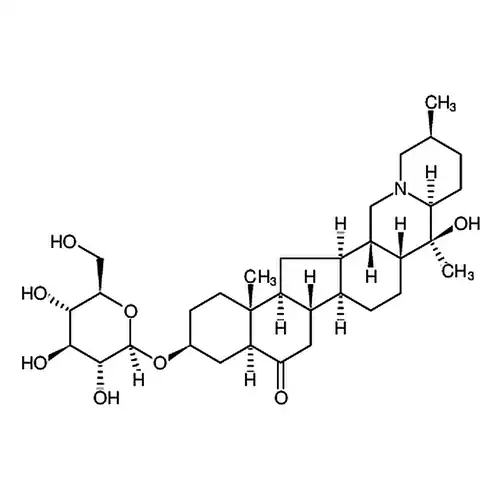 Sipeimine-3β-D-glucoside