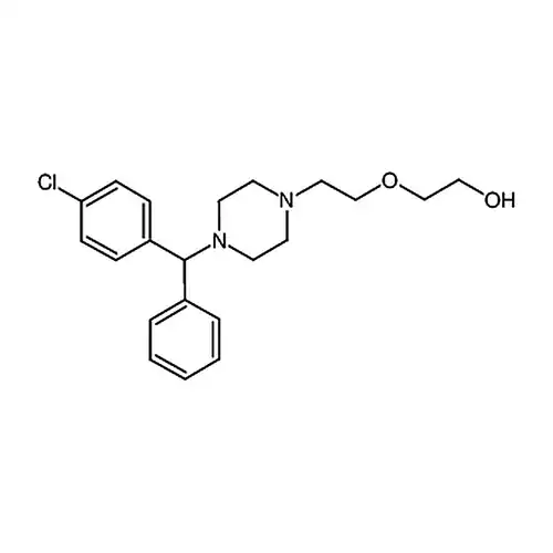2-(2-(4-((4-Chlorophenyl)(phenyl)methyl)piperazin-1-yl)ethoxy)ethanol