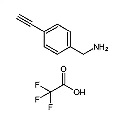 (4-Ethynylphenyl)methanamine 2，2，2-trifluoroacetate
