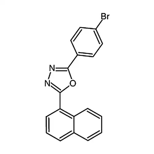 2-(4-臭素フェニル)-5-(1-萘基)-1，3，4-噁二唑
