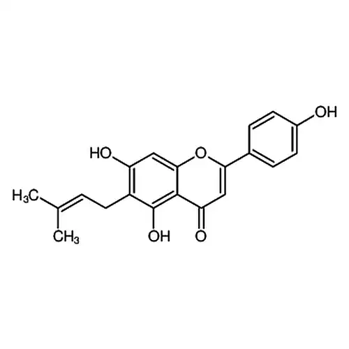 6-异пентилен基芹菜素