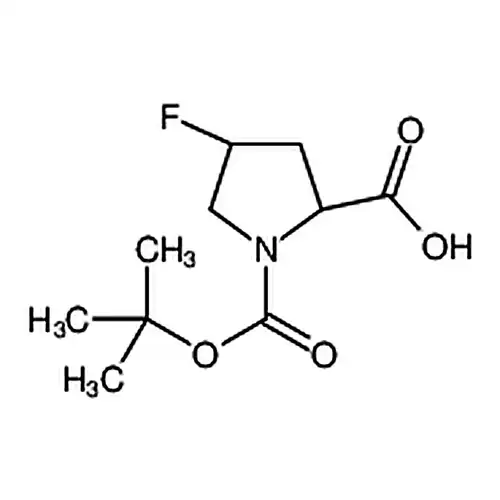 N-Boc-顺式-4-フッ素-D-脯氨酸