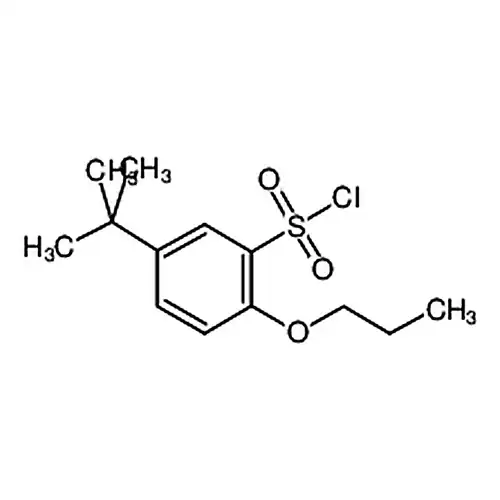 5-(tert-부틸)-2-프로필산소基벤젠-1-磺酰염소